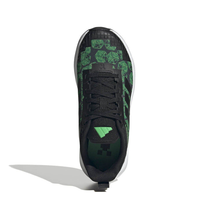 adidas Minecraft Fortarun J - cblack/cblack/ftwwht