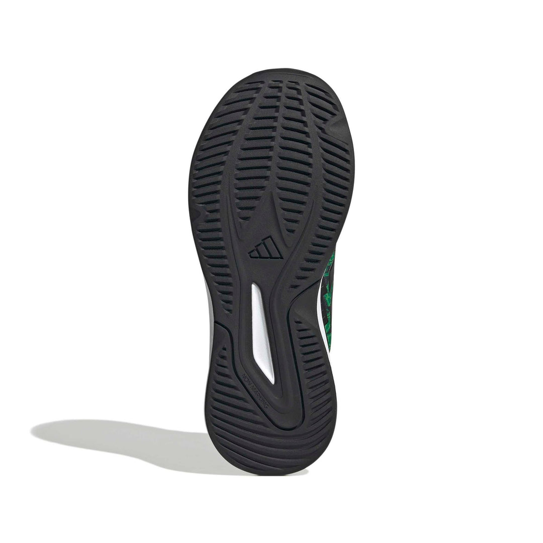 adidas Minecraft Fortarun J - cblack/cblack/ftwwht