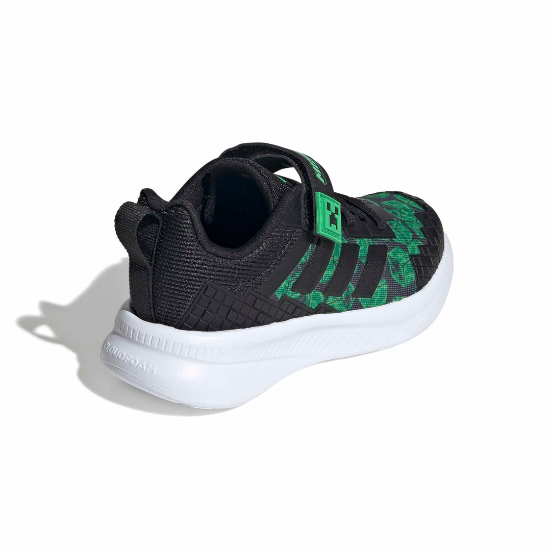 adidas Minecraft Fortarun El C - cblack/cblack/ftwwht