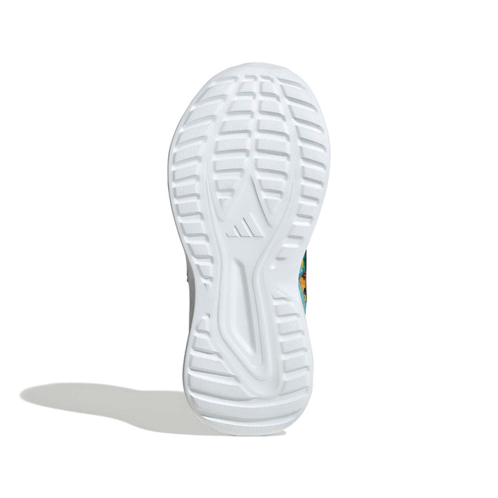 adidas Minecraft Fortarun El C - minton/cblack/yellow