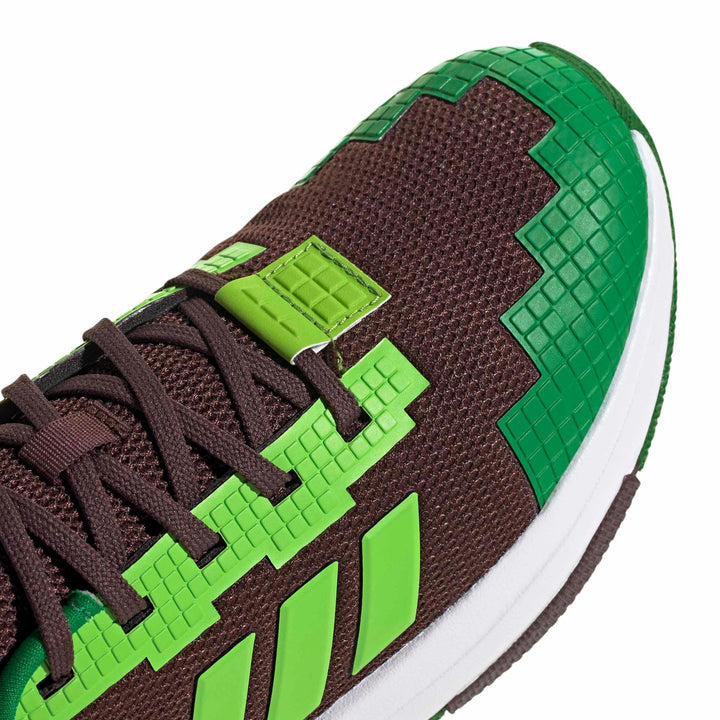 adidas Minecraft Pro J - auburn/sesogr/ftwwht