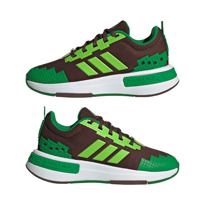 adidas Minecraft Pro J - auburn/sesogr/ftwwht