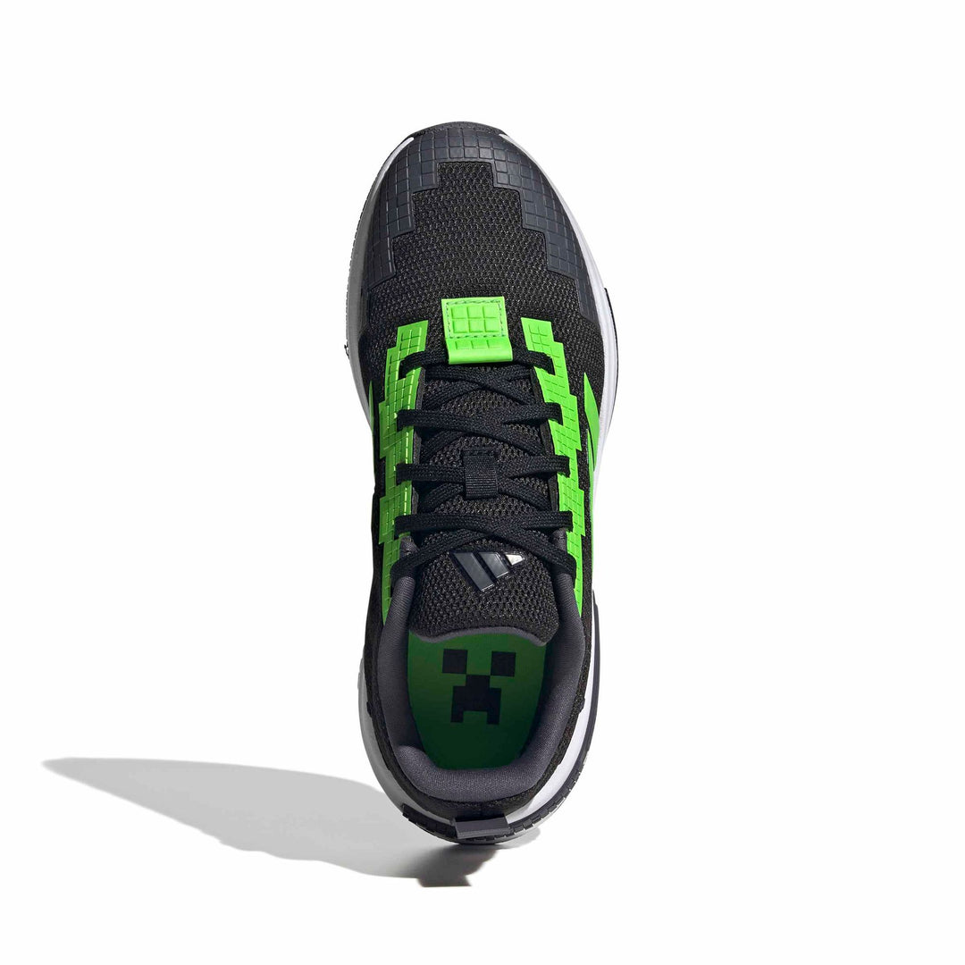 adidas Minecraft Pro J - cblack/ftwwht/auon