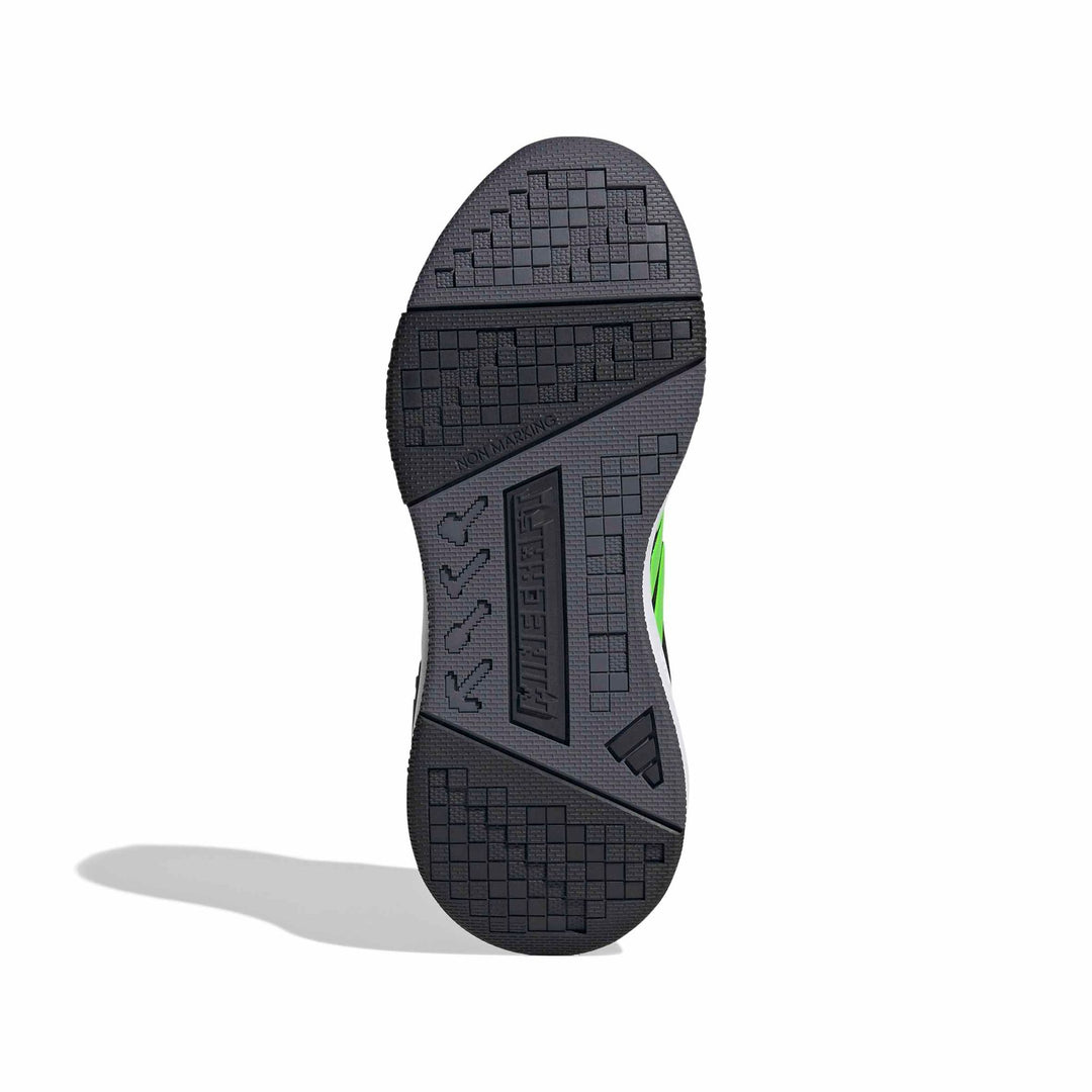 adidas Minecraft Pro J - cblack/ftwwht/auon