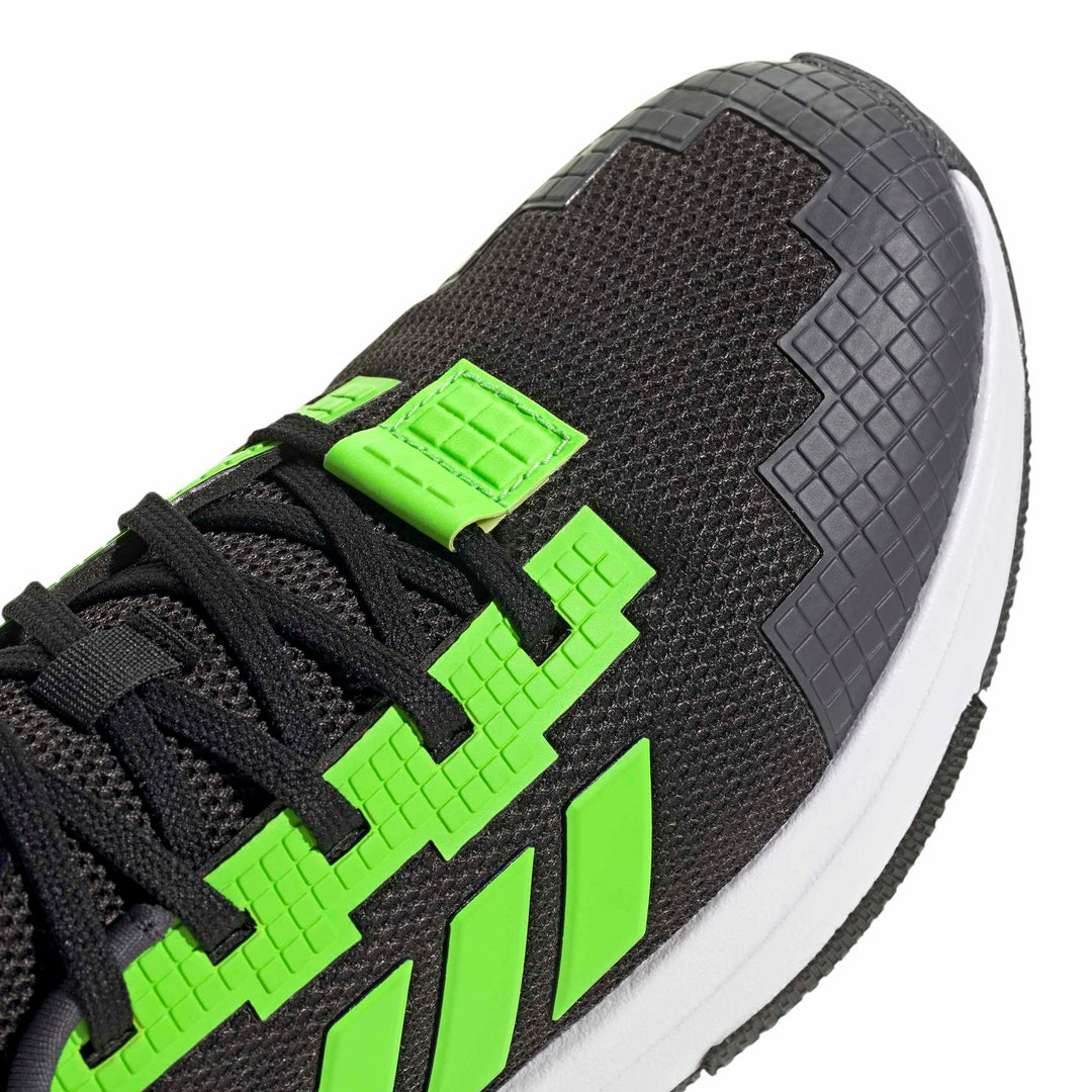adidas Minecraft Pro J - cblack/ftwwht/auon
