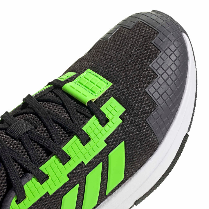 adidas Minecraft Pro J - cblack/ftwwht/auon