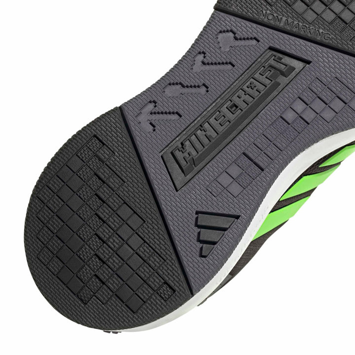 adidas Minecraft Pro J - cblack/ftwwht/auon