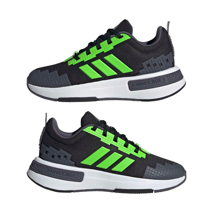 adidas Minecraft Pro J - cblack/ftwwht/auon