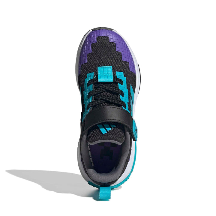 adidas Minecraft Pro El C - cblack/luccya/ftwwht