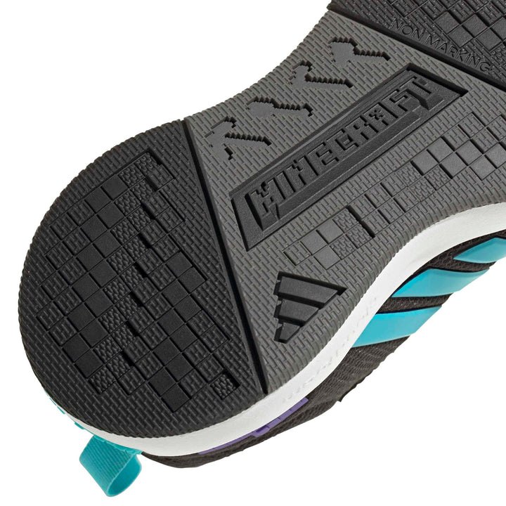 adidas Minecraft Pro El C - cblack/luccya/ftwwht