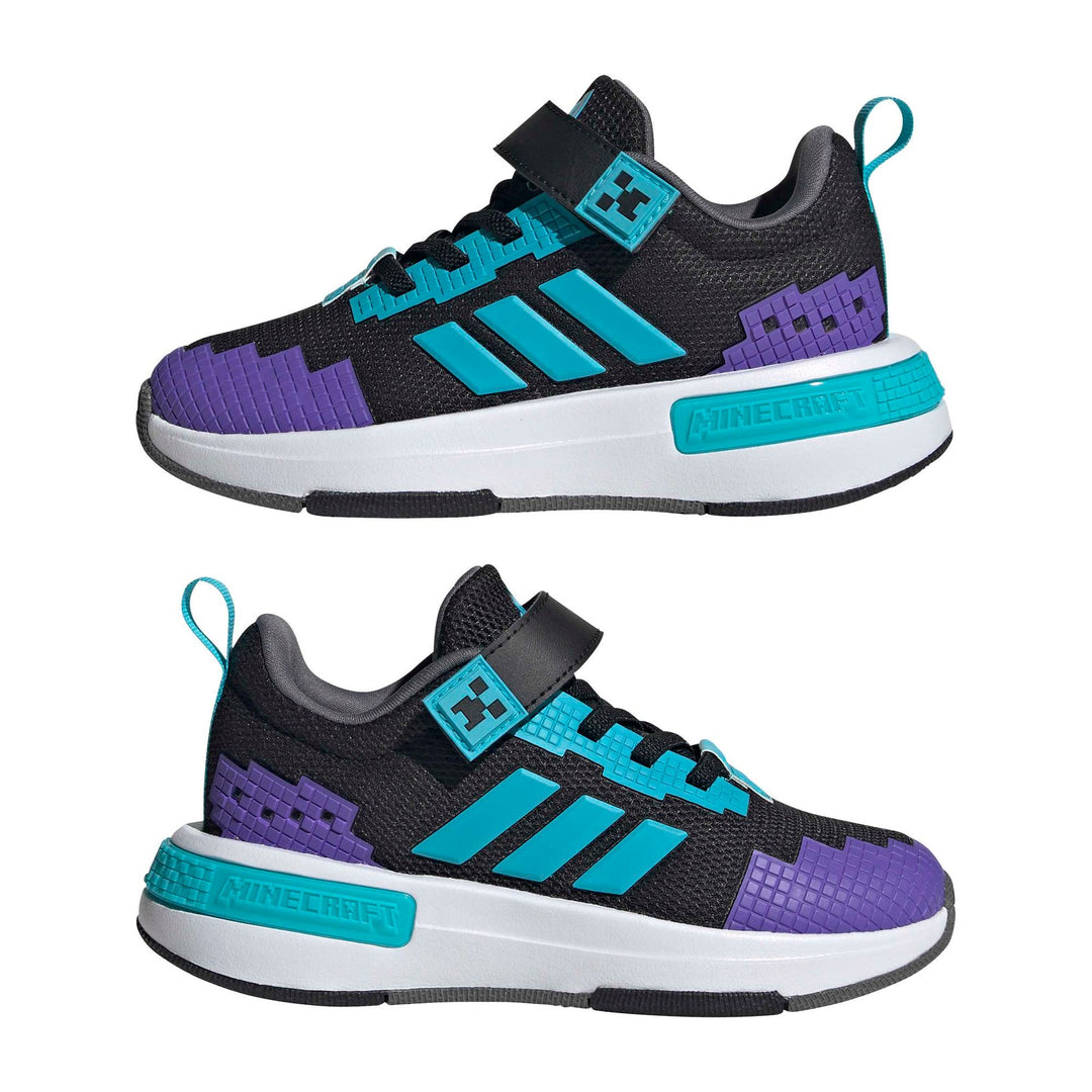 adidas Minecraft Pro El C - cblack/luccya/ftwwht