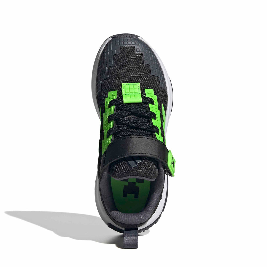adidas Minecraft Pro El C - cblack/ftwwht/auon