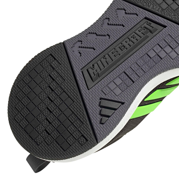adidas Minecraft Pro El C - cblack/ftwwht/auon