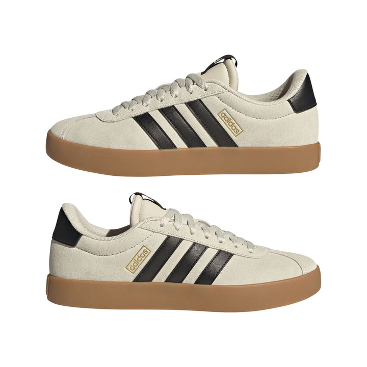 Adidas VL COURT 3.0 - ALUMIN/CBLACK/GOLDMT