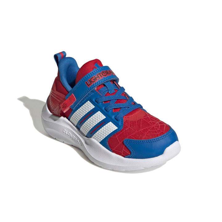 adidas Lightorama Rnr Spider-Man El C - betsca/ftwwht/broyal