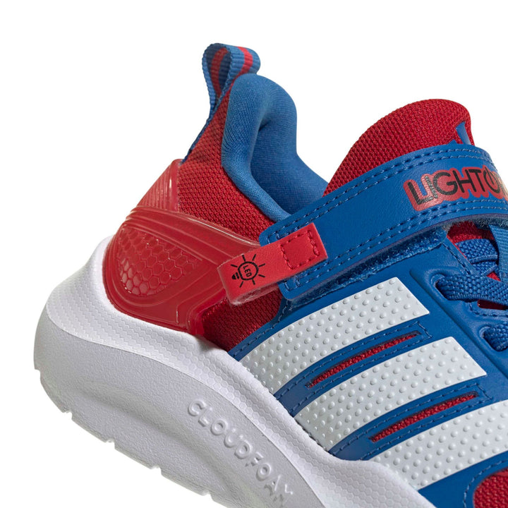 adidas Lightorama Rnr Spider-Man El C - betsca/ftwwht/broyal
