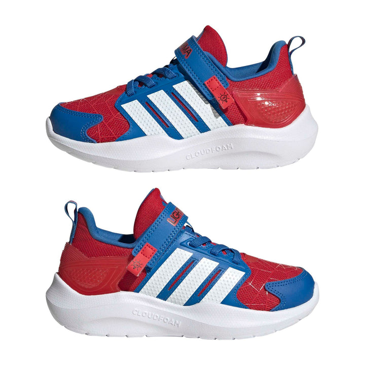 adidas Lightorama Rnr Spider-Man El C - betsca/ftwwht/broyal