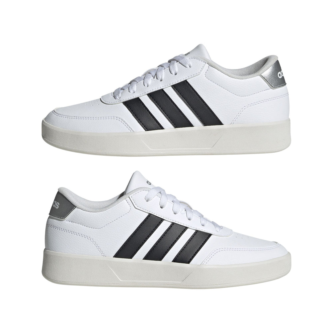 adidas Breaknet 3.0 - ftwwht/cblack/silvmt