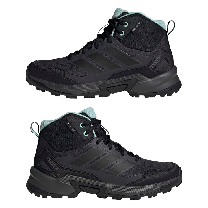 adidas Terrex Eastrail 3 Mid Clima W - carbon/cblack/seflaq