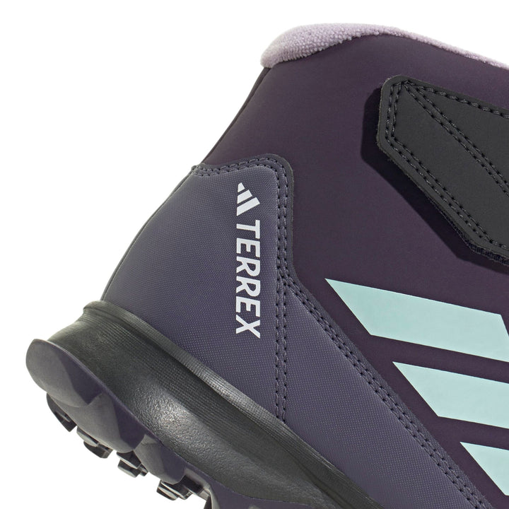 adidas Terrex Snow Cw K - aurplu/seflaq/powplu