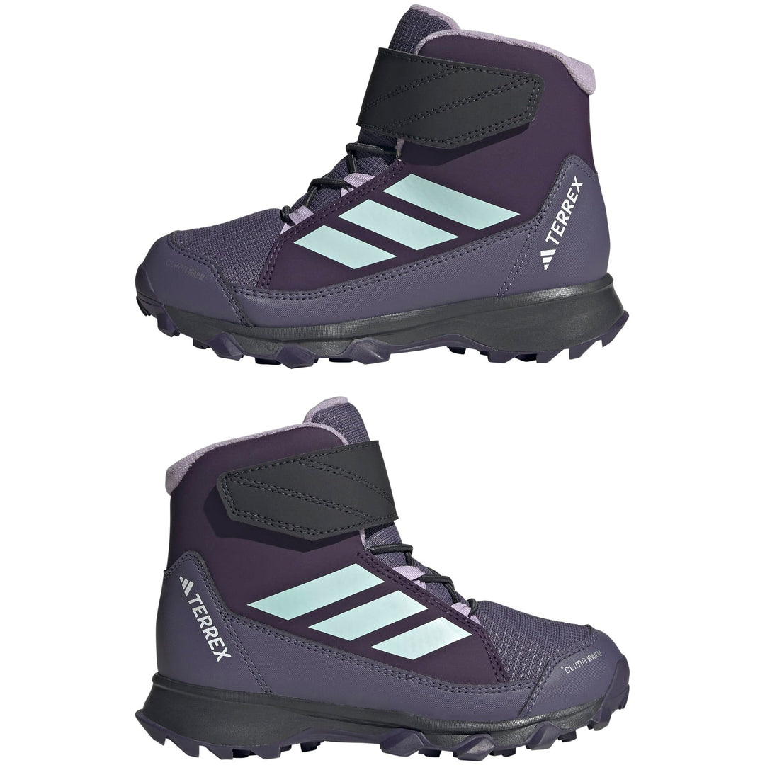 adidas Terrex Snow Cw K - aurplu/seflaq/powplu