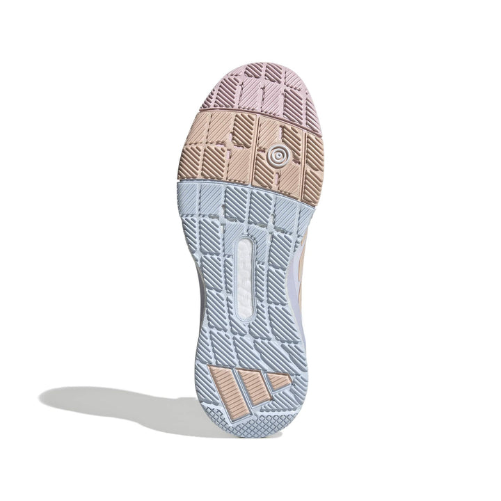 adidas Netcourt Pro - ftwwht/blupnk/clpink