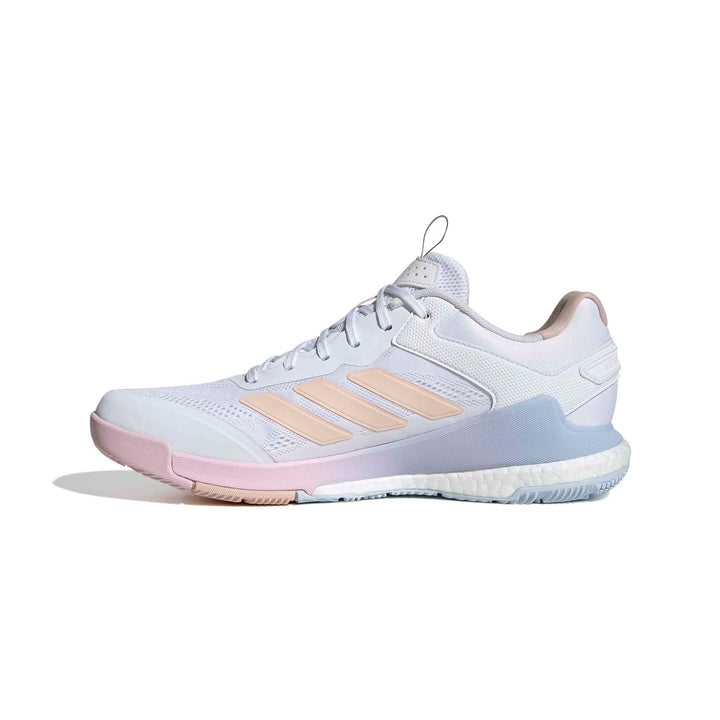 adidas Netcourt Pro - ftwwht/blupnk/clpink