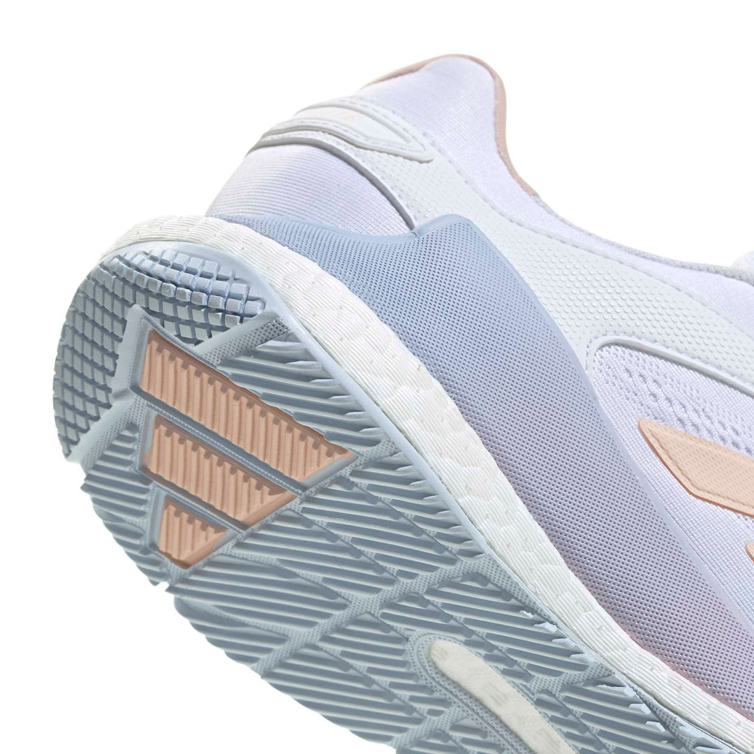 adidas Netcourt Pro - ftwwht/blupnk/clpink