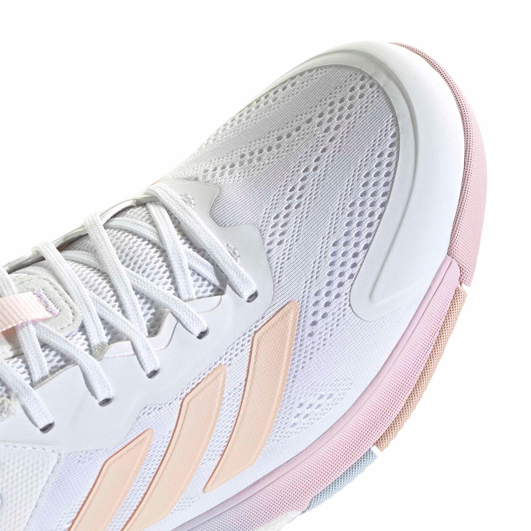 adidas Netcourt Pro - ftwwht/blupnk/clpink