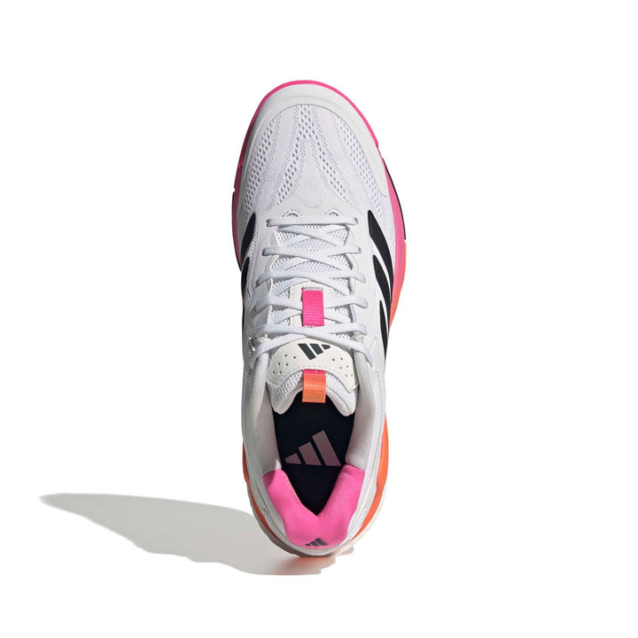 adidas Netcourt Pro - ftwwht/carbon/lucpnk
