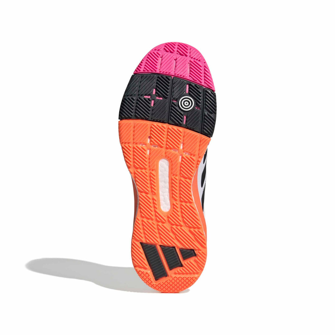 adidas Netcourt Pro - ftwwht/carbon/lucpnk
