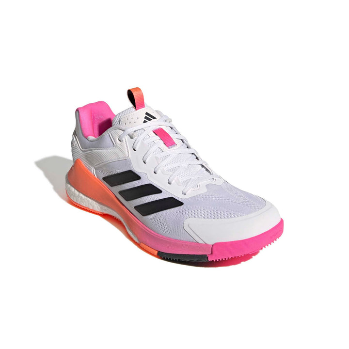 adidas Netcourt Pro - ftwwht/carbon/lucpnk