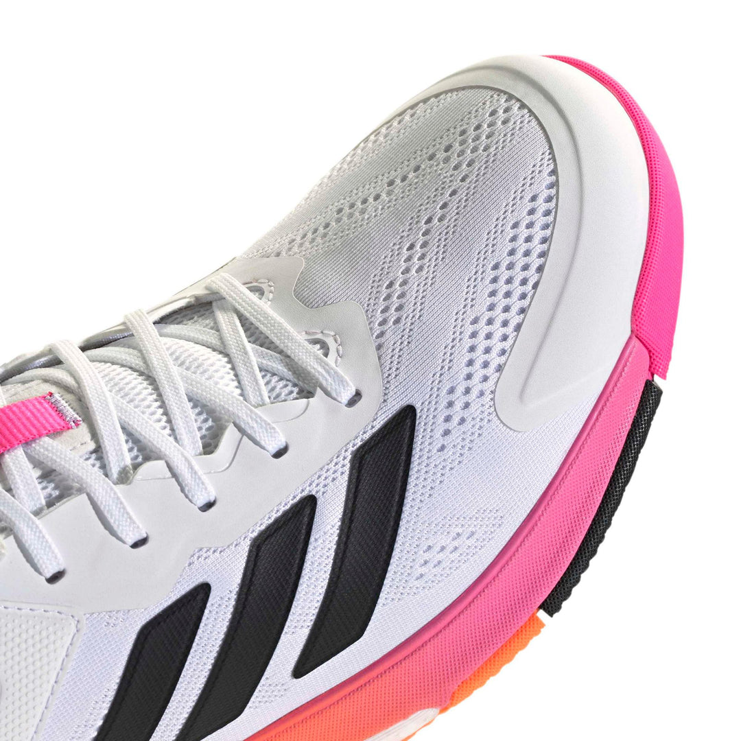 adidas Netcourt Pro - ftwwht/carbon/lucpnk