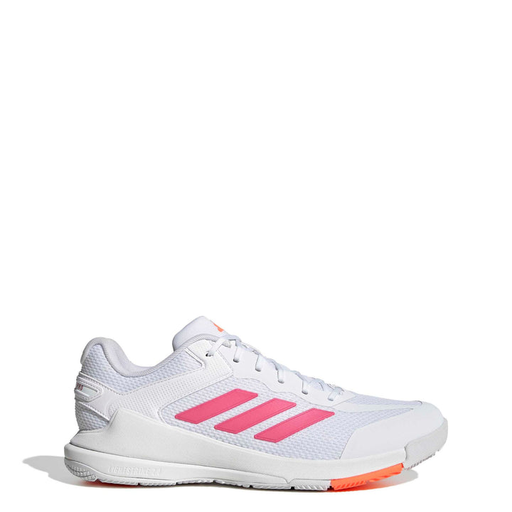 adidas Netcourt Elite - ftwwht/pnkfus/luor