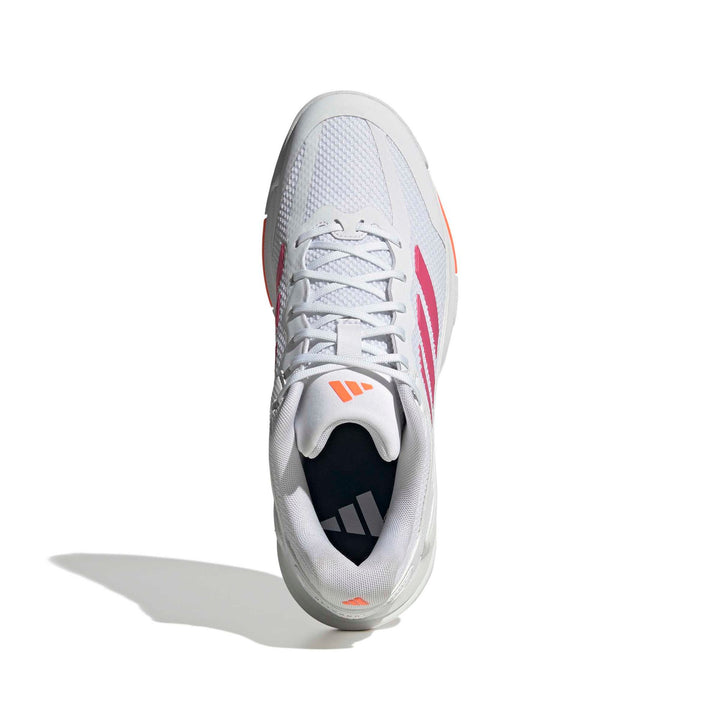 adidas Netcourt Elite - ftwwht/pnkfus/luor