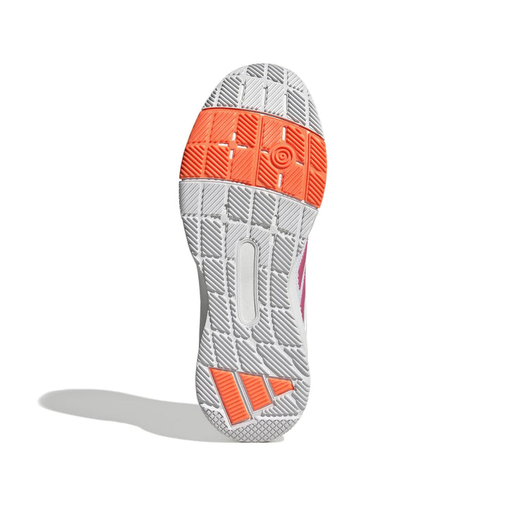 adidas Netcourt Elite - ftwwht/pnkfus/luor