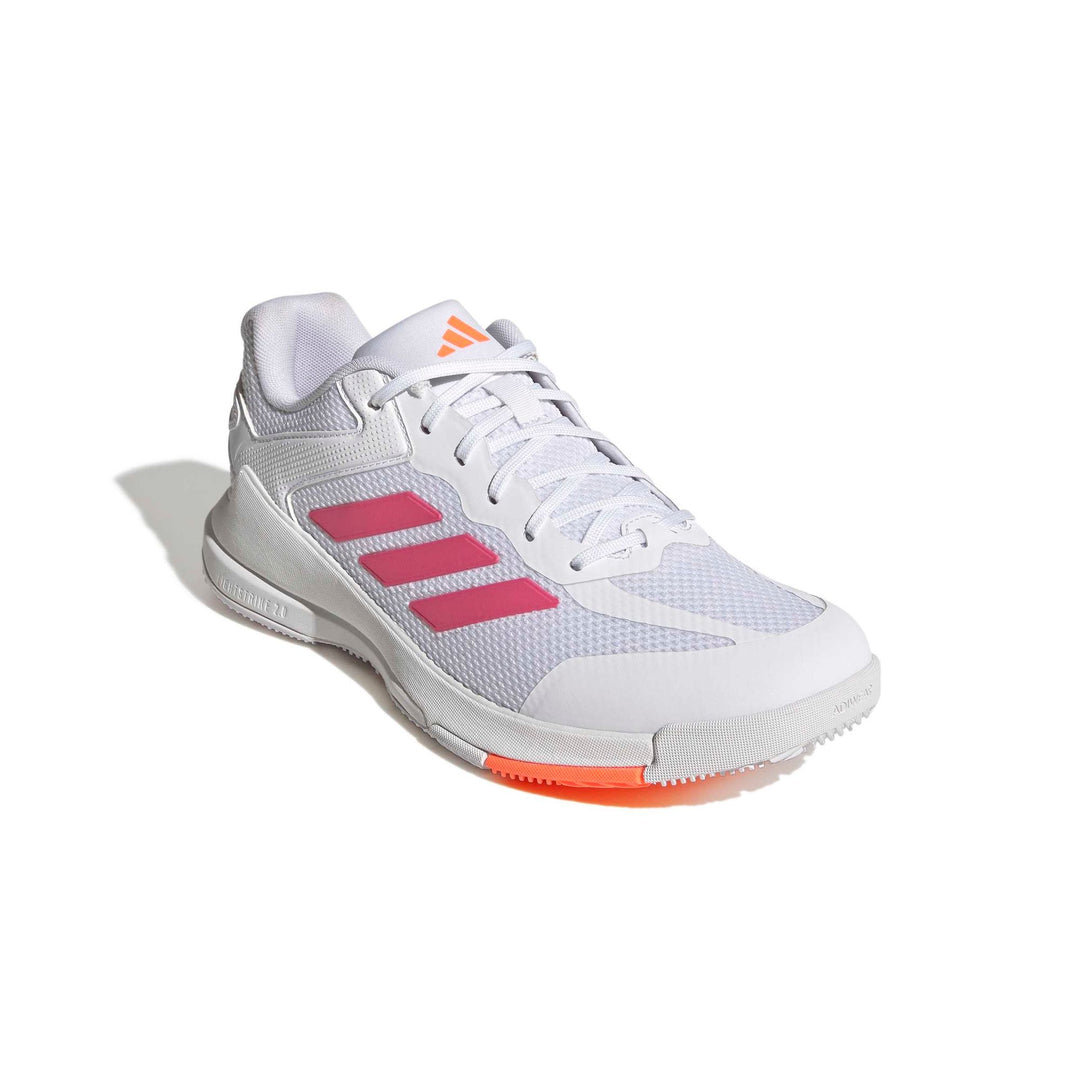 adidas Netcourt Elite - ftwwht/pnkfus/luor