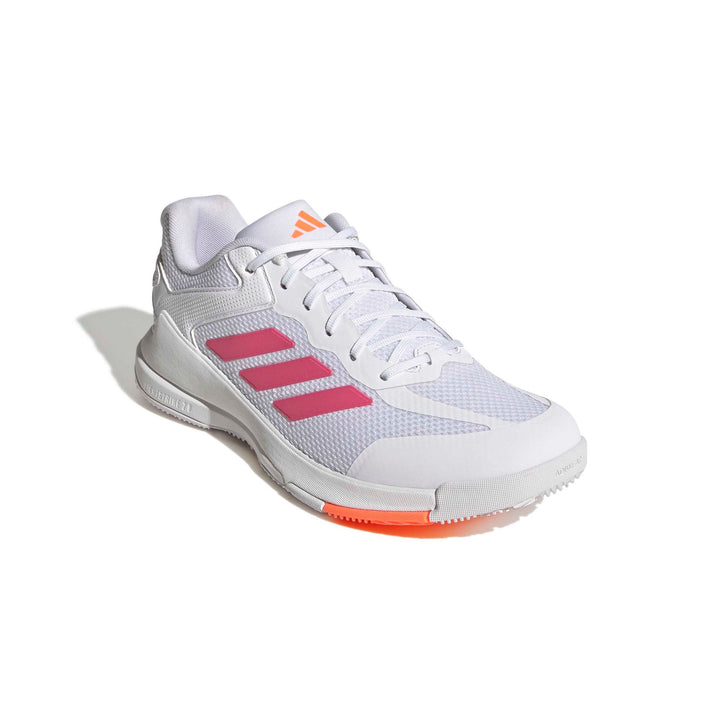 adidas Netcourt Elite - ftwwht/pnkfus/luor