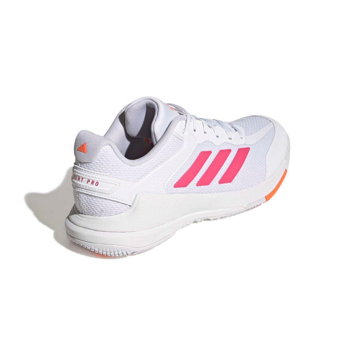 adidas Netcourt Elite - ftwwht/pnkfus/luor