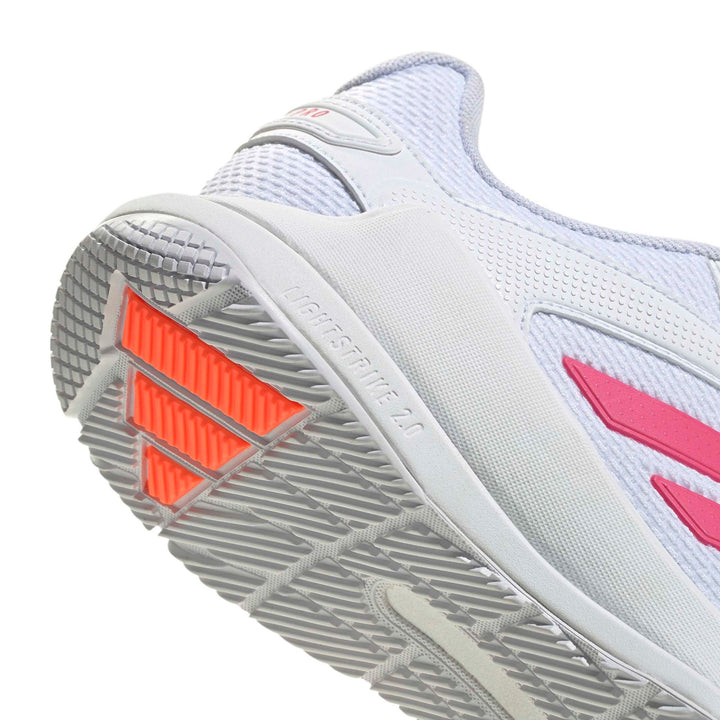adidas Netcourt Elite - ftwwht/pnkfus/luor