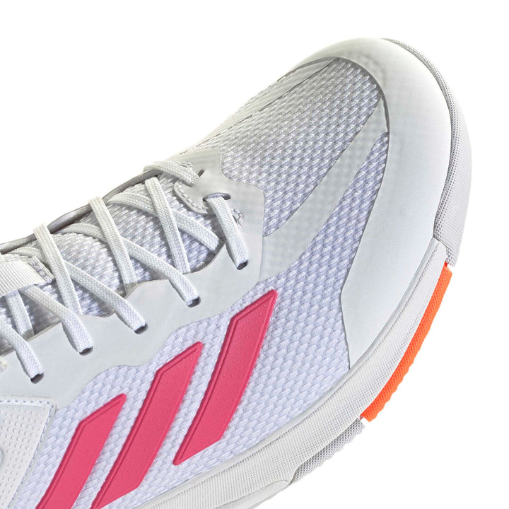 adidas Netcourt Elite - ftwwht/pnkfus/luor