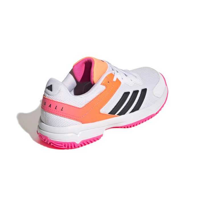 adidas Netcourt K - ftwwht/carbon/lucpnk
