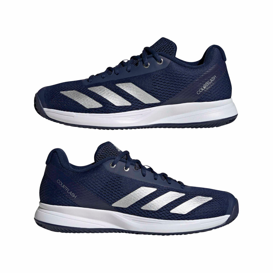adidas Netcourt K - ftwwht/carbon/lucpnk