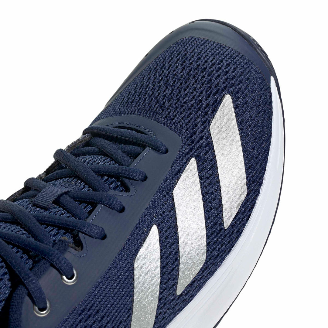 adidas Courtflash Speed 2 - dkblue/silvmt/ftwwht