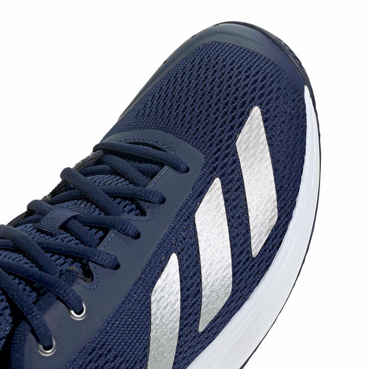 adidas Courtflash Speed 2 - dkblue/silvmt/ftwwht