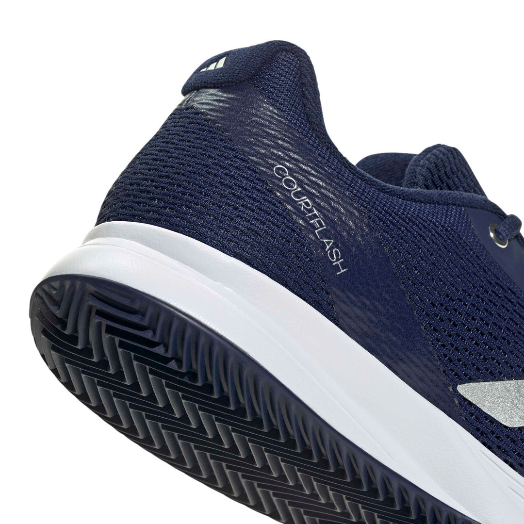 adidas Courtflash Speed 2 - dkblue/silvmt/ftwwht