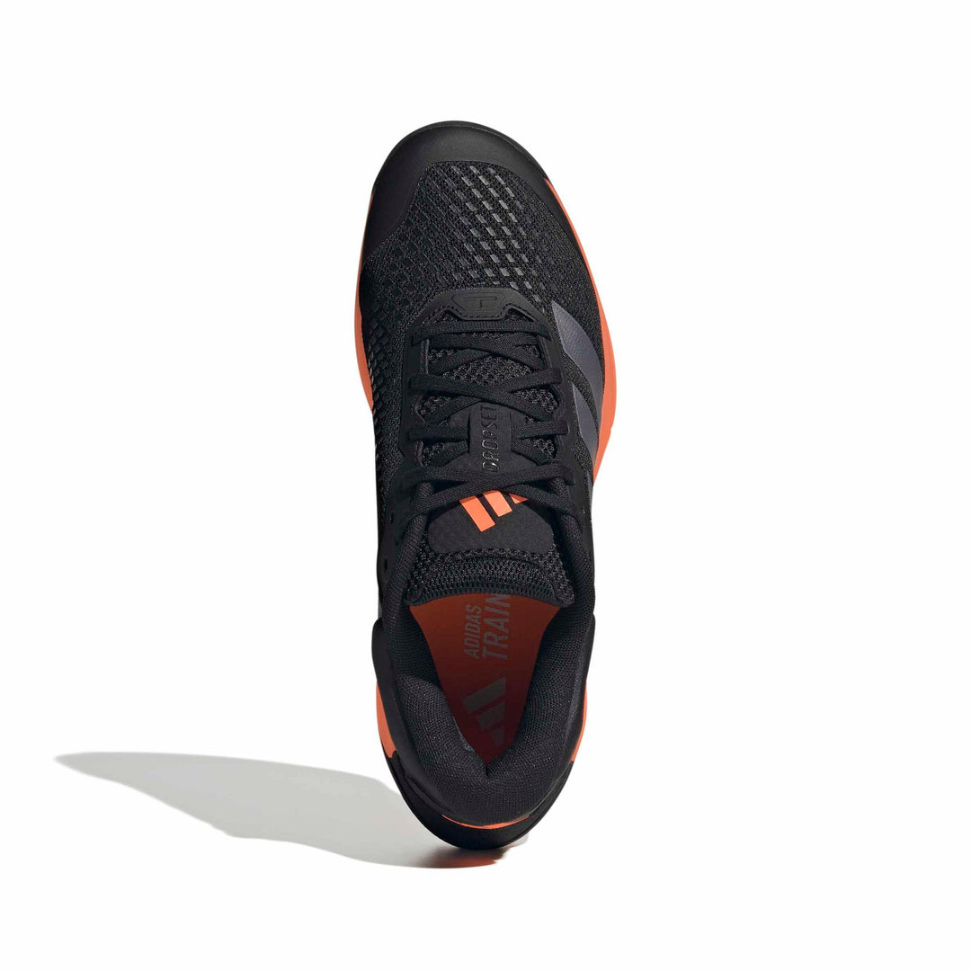 adidas Dropset 4 Power Trainer M - cblack/auon/luor