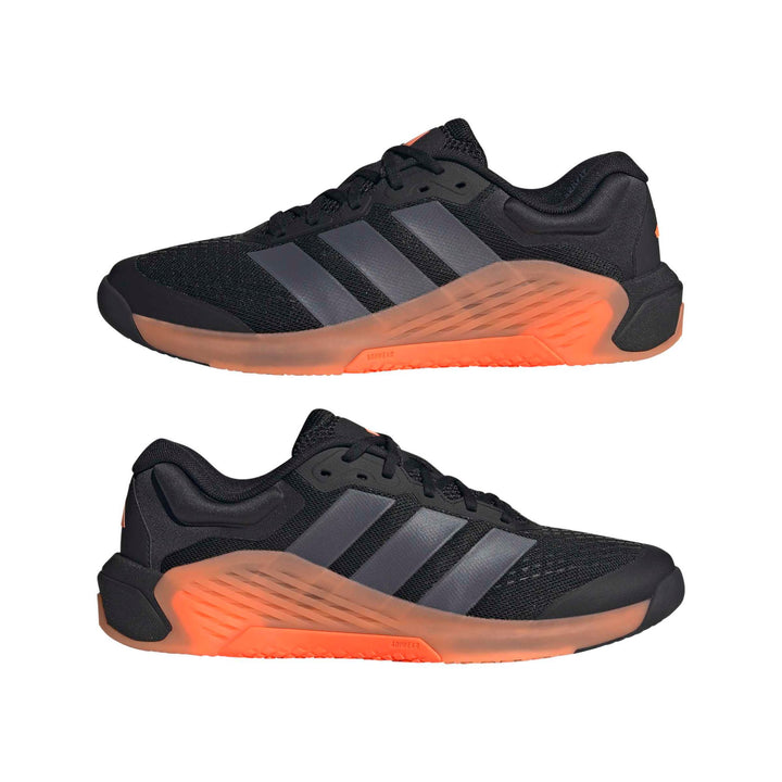 adidas Dropset 4 Power Trainer M - cblack/auon/luor