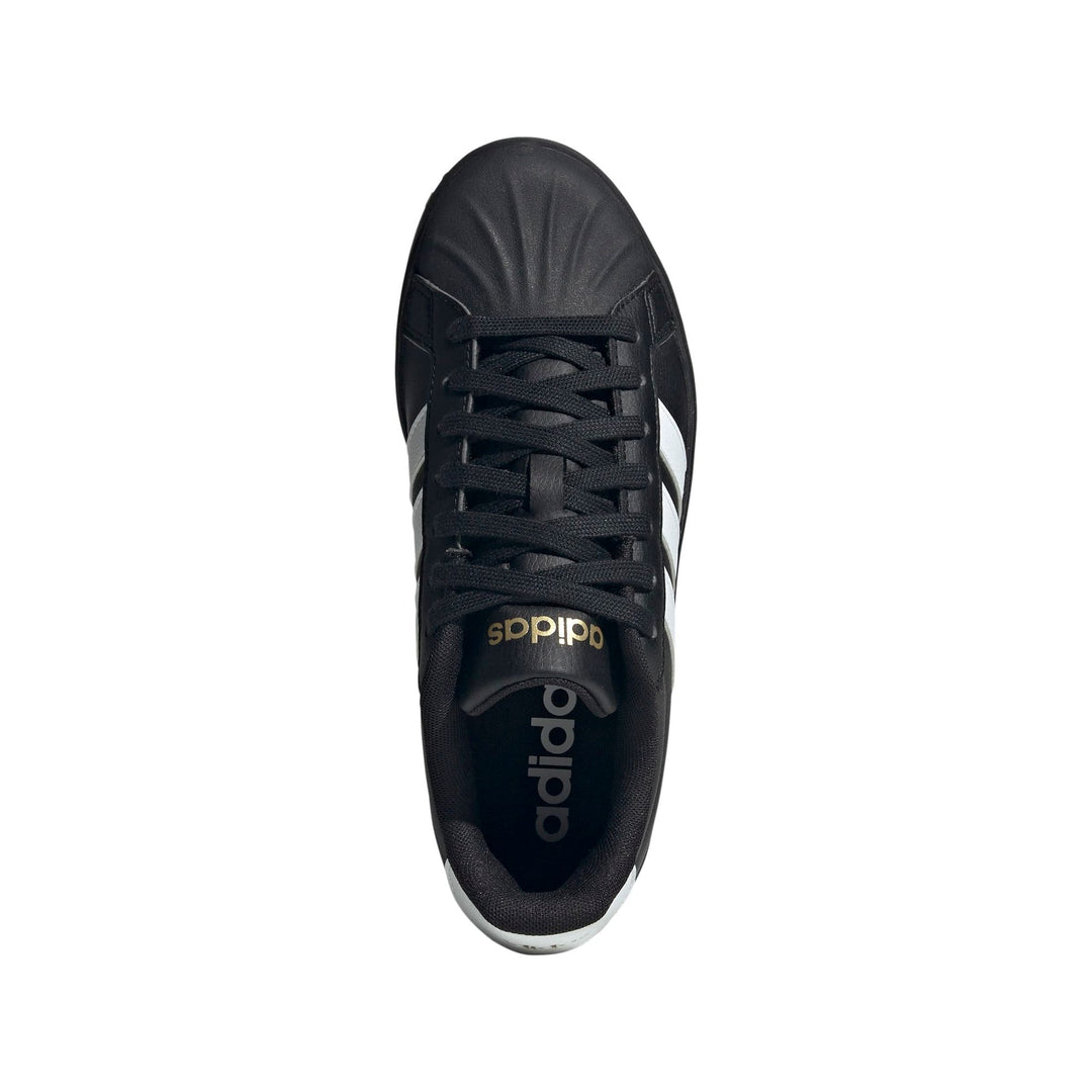 adidas Streettalk - cblack/ftwwht/goldmt