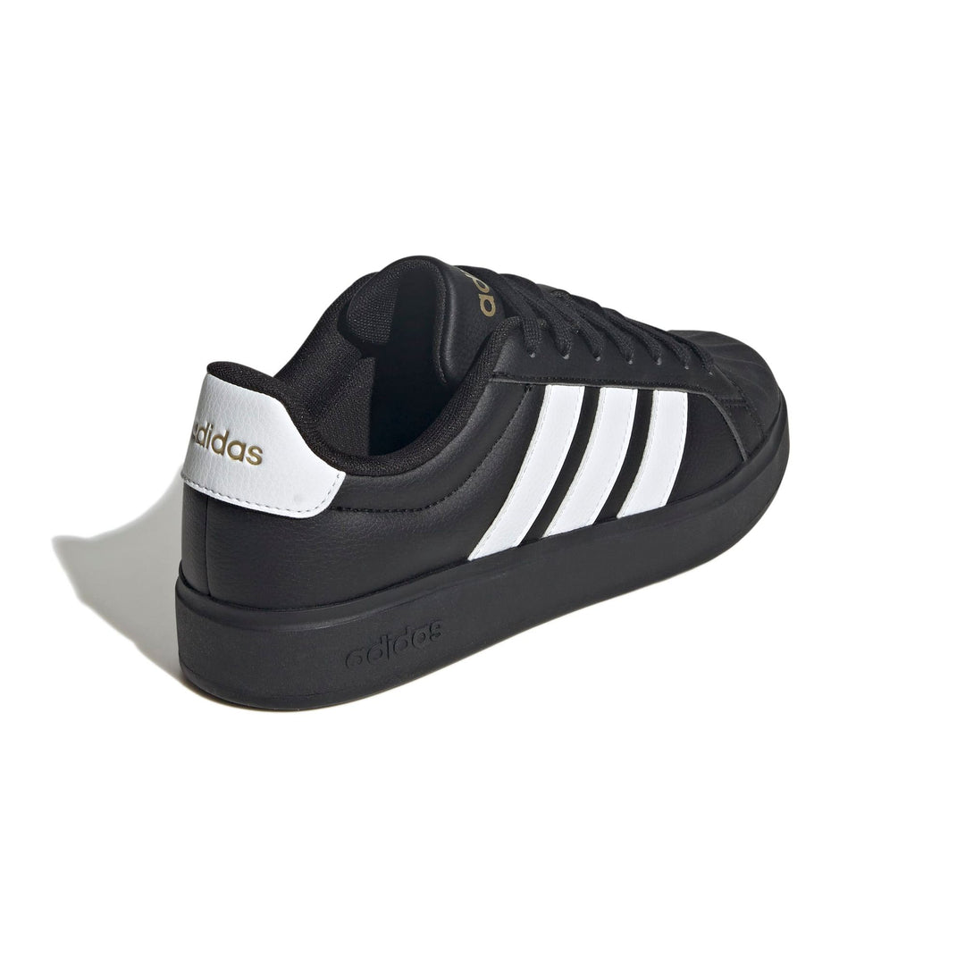 adidas Streettalk - cblack/ftwwht/goldmt